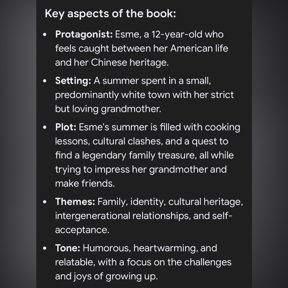 The Best Worst Summer of Esme Sun by Wendy Wan-Long Shang - Picture 7 of 8